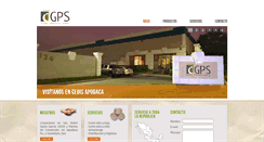 Desktop Screenshot of globalproductssupply.com