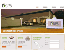 Tablet Screenshot of globalproductssupply.com
